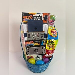 Anime Naruto Themed Gift Basket